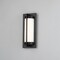 Dweled Oberon 14in LED Indoor and Outdoor Wall Light 3000K in Black WS-W457 - alternate 2